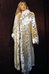 Lynx Cat Coat